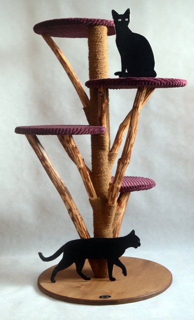 AMI Naturholz Katzenbaum