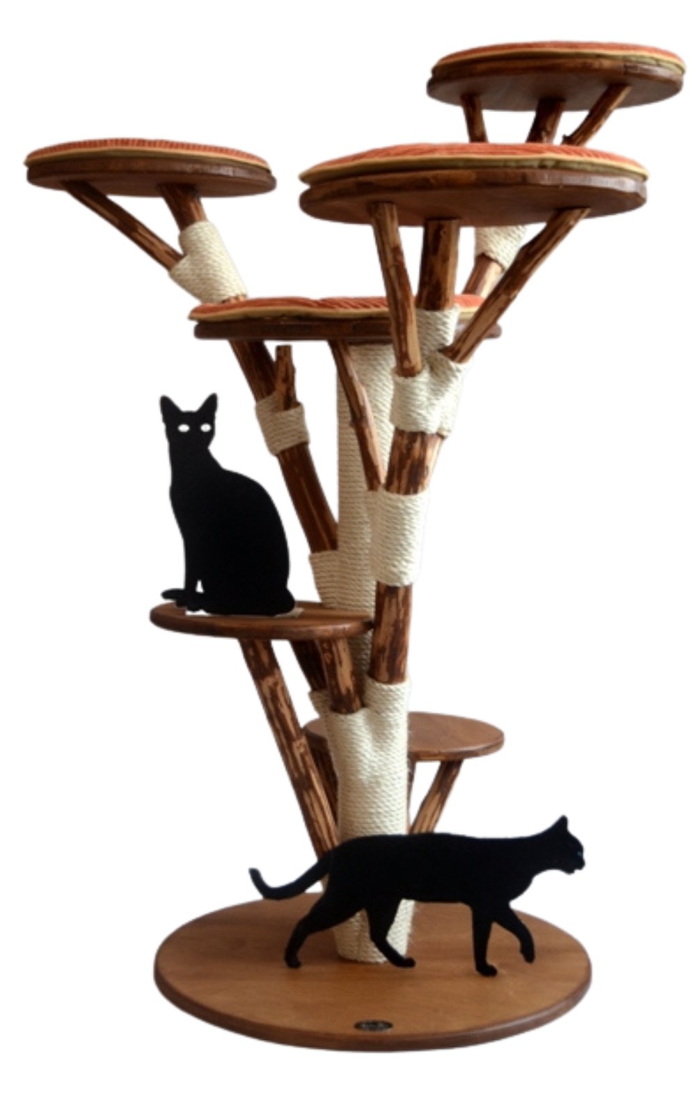 CASCADE Katzenbaum braun