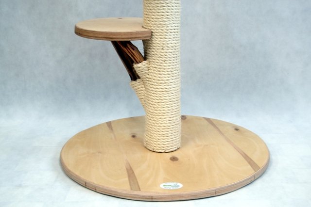 Echtholz Kratzbaum Natur