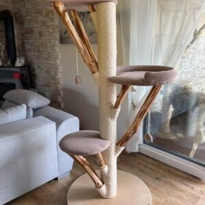 Lederoptik NALA Kratzbaum XXL Premium