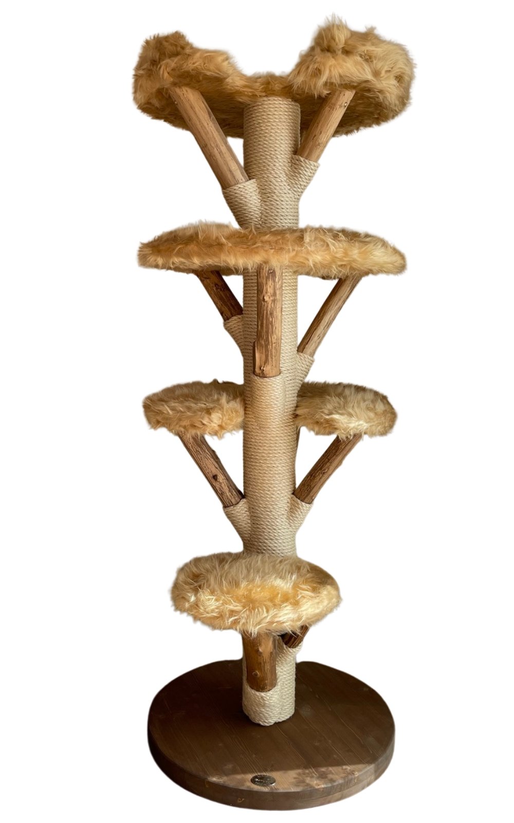 NUT - Kratzbaum hellbraun und braun