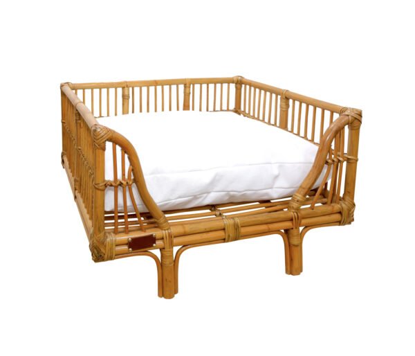Rattan Katzenbett Designerstück