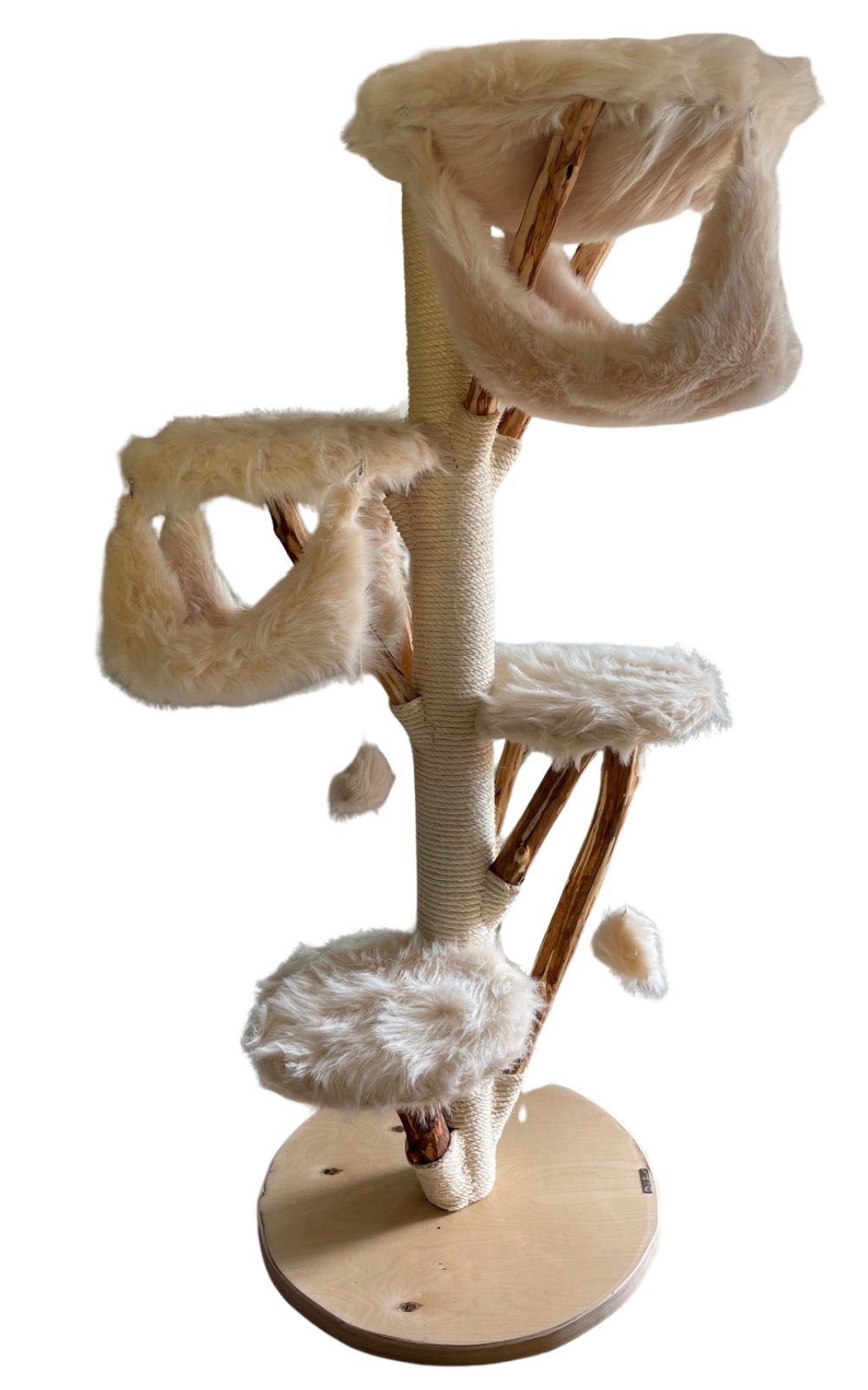 SIGNA Kratzbaum in cremeweiß