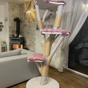 rosa Kratzbaum - pinke Farbe