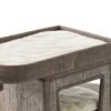 Detailaufnahme eines 11 cm starken Sisal-Kratzstamms zur natürlichen Krallenpflege
