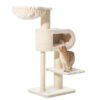 Katzenkratzbaum TOVE cream Softplüsch 128 cm