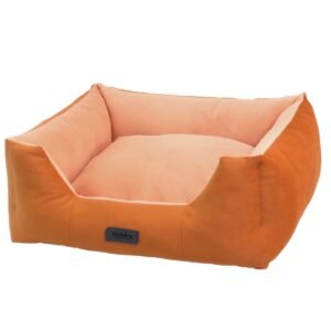 katzenbett-in-der-farbe-orange-und-caramel-eckig