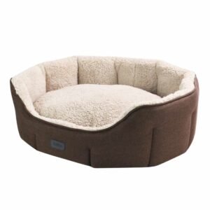 braunes-komfortbett-fuer-katzen-oval-lica-waschbar