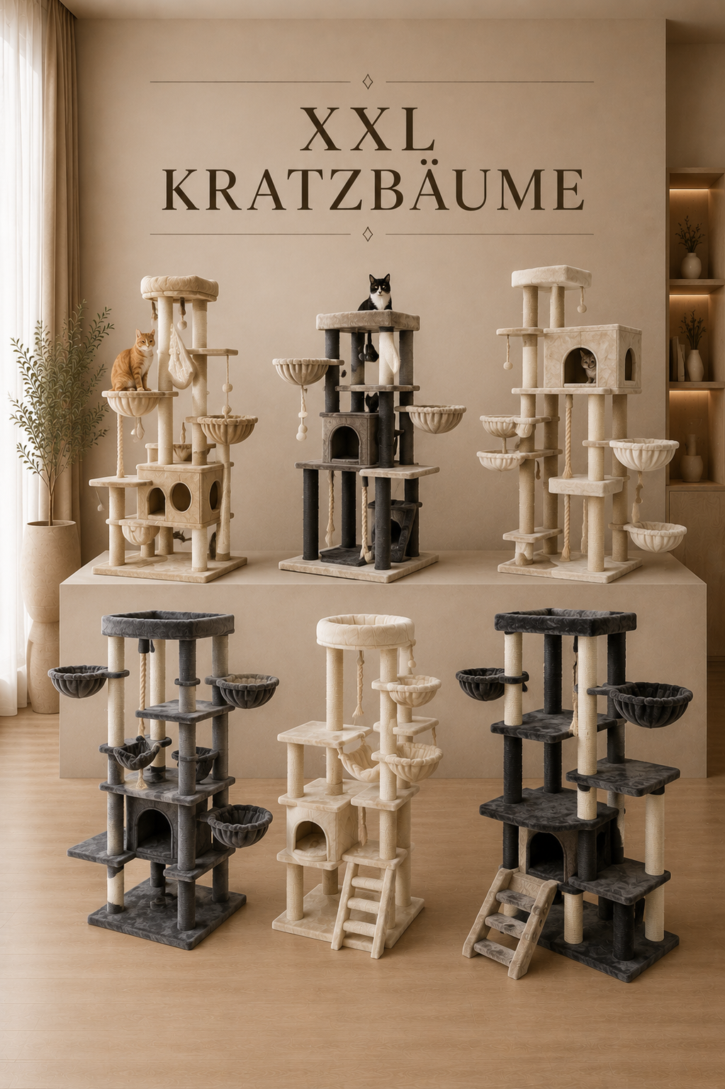 XXL Katzenmöbel