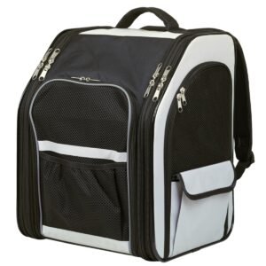 schwarzer-ausklappbarer-katzenrucksack-38x32x45cm-aus-mikrofaser