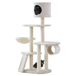 beiger-katzenbaum-50x40x137cm-stabiler-boden