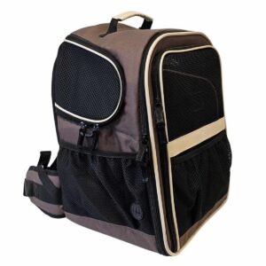 brauner-katzenrucksack-32x38x41cm-material-strapazierfaehige-mikrofaser-und-ausziehbar
