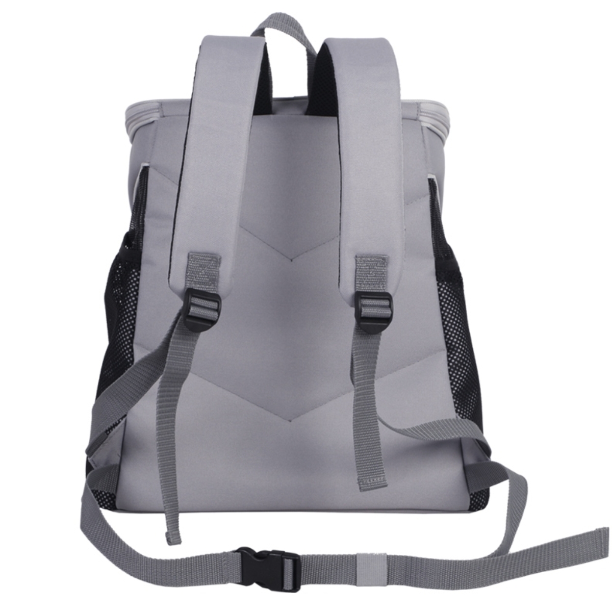 grau blau Katzenrucksack