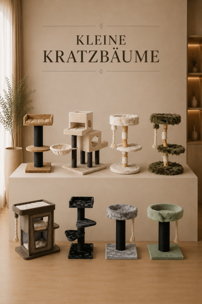 kleine Kratzmöbel