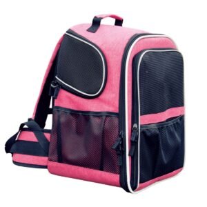 rosa-katzenrucksack-gross-32x28x41cm-ausziehbarer-abwaschbares-material