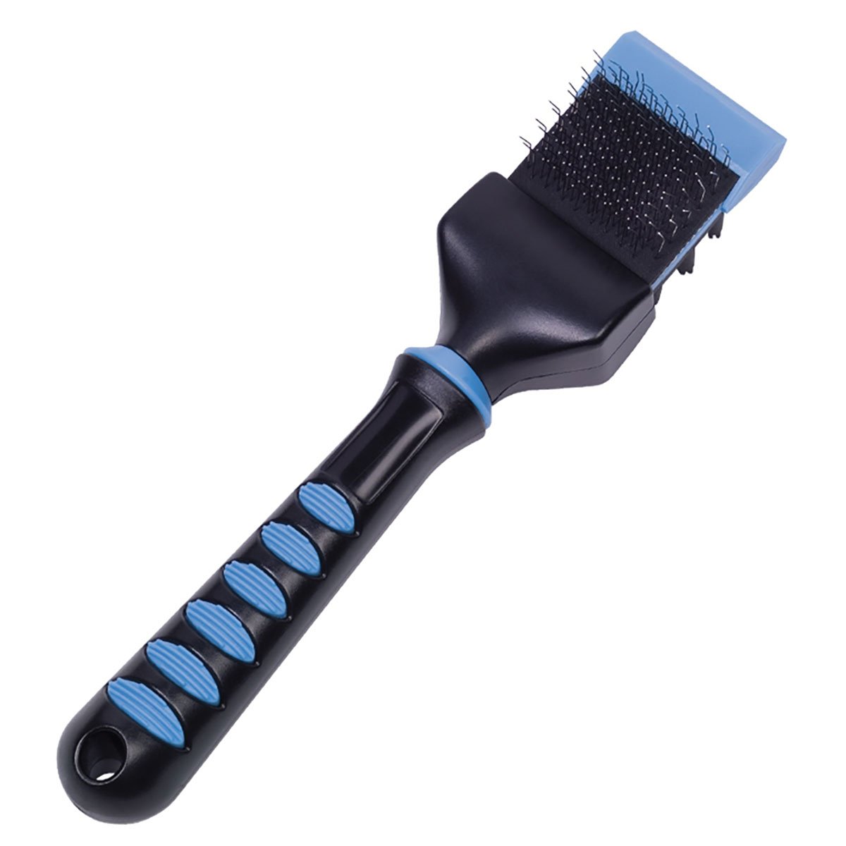 comfort-line-flexible-rupf-massagebuerste-klein-hundebuerste-schwarz-klein