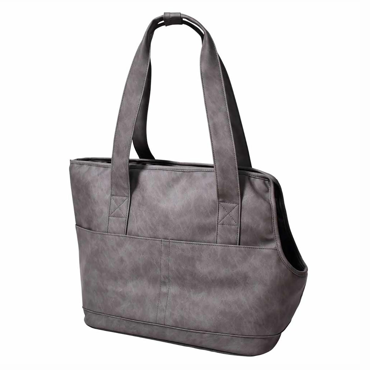 tasche-maida-transporttasche-kunstleder-grau-40-x-23-x-31-cm