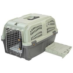 Transportbox für Katzen in grau